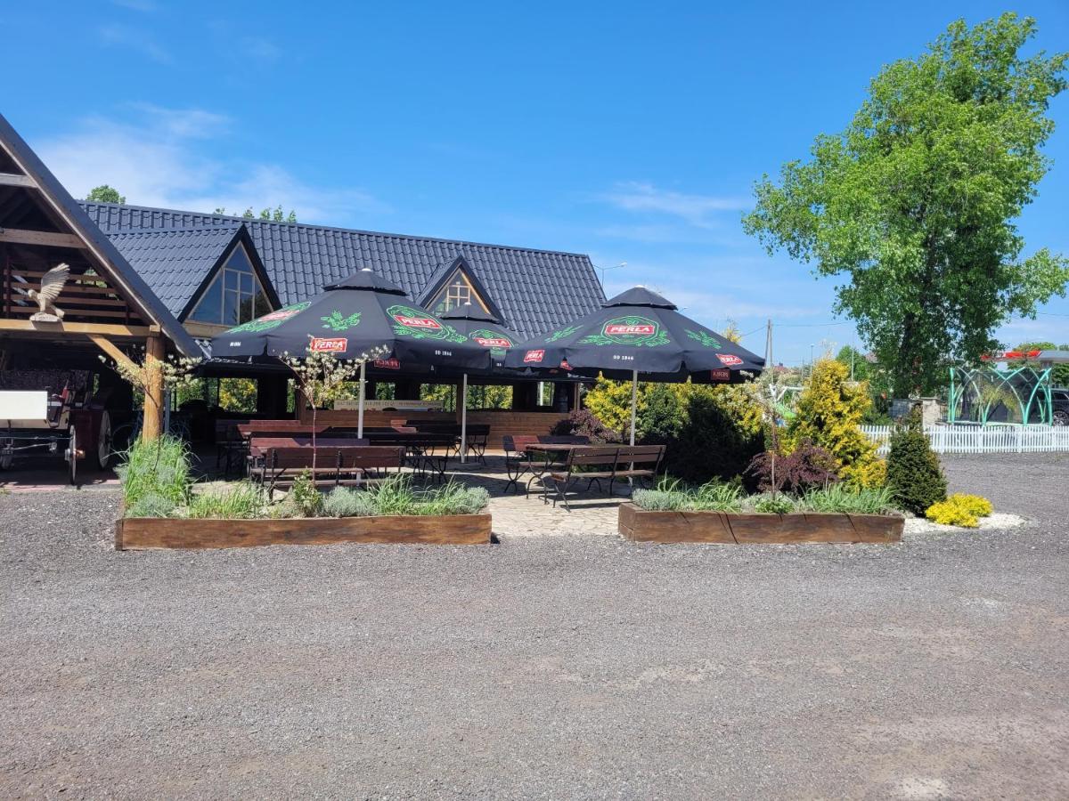 Karczma Goralska Bed & Breakfast Wisznice Eksteriør bilde