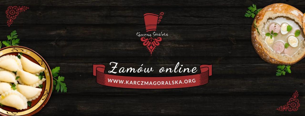 Karczma Goralska Bed & Breakfast Wisznice Eksteriør bilde