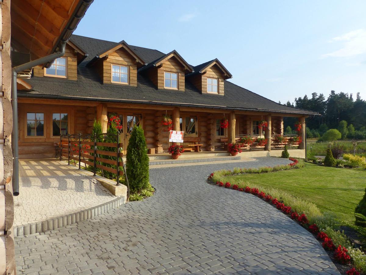 Karczma Goralska Bed & Breakfast Wisznice Eksteriør bilde