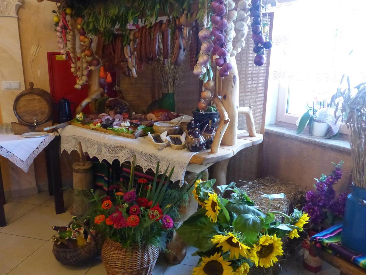 Karczma Goralska Bed & Breakfast Wisznice Eksteriør bilde