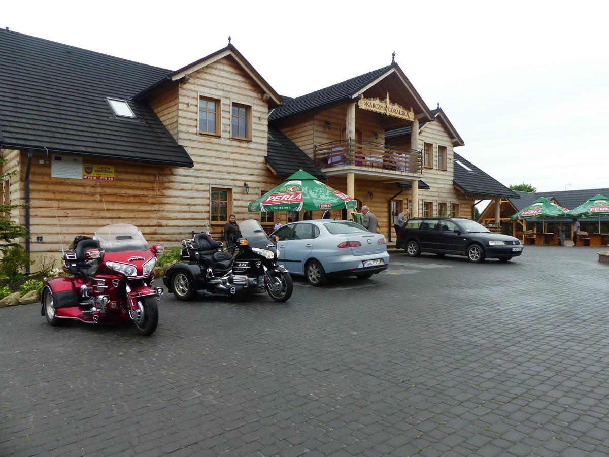 Karczma Goralska Bed & Breakfast Wisznice Eksteriør bilde